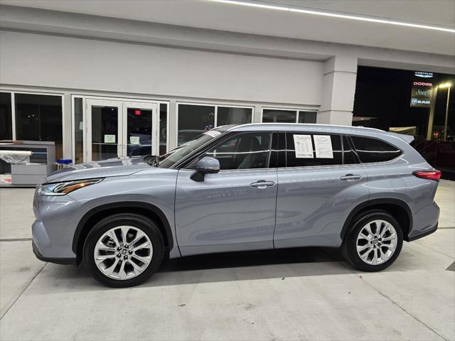 2023 Toyota Highlander Limited 2023 Toyota Highlander Limited
