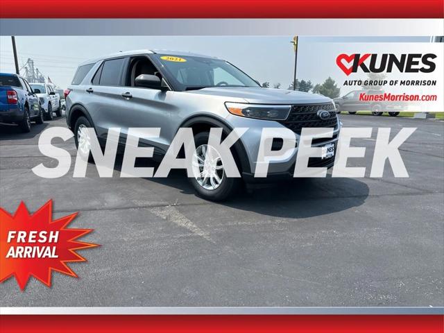 2021 Ford Explorer Base 2021 Ford Explorer Base