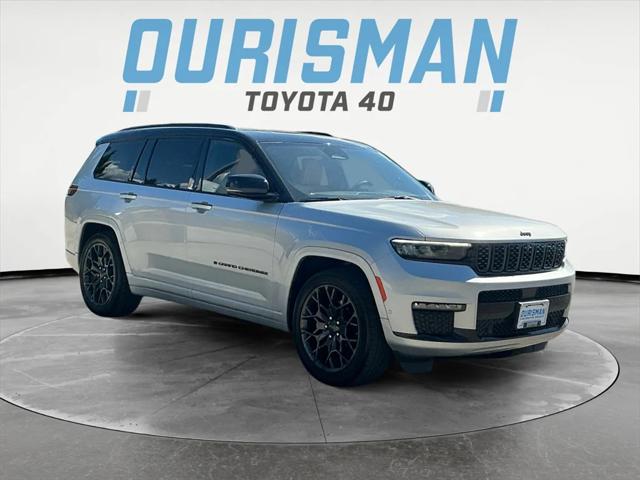 2024 Jeep Grand Cherokee L Summit Reserve 4x4 2024 Jeep Grand Cherokee L Summit Reserve 4x4