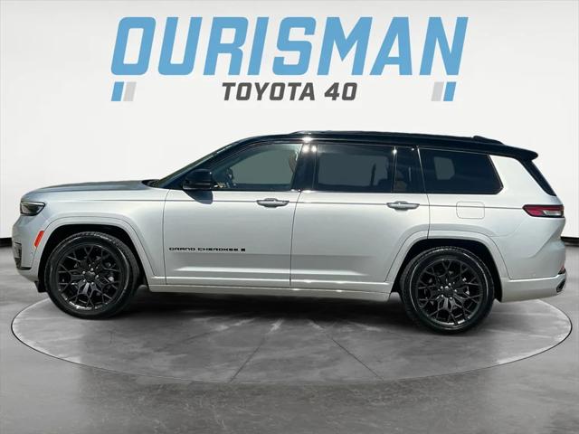 2024 Jeep Grand Cherokee L Summit Reserve 4x4 2024 Jeep Grand Cherokee L Summit Reserve 4x4