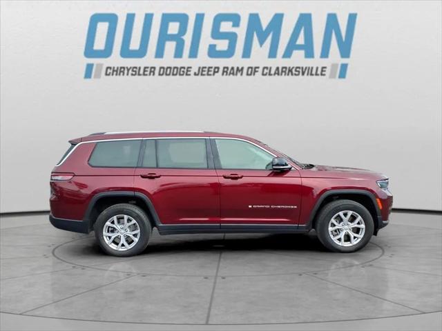 2021 Jeep Grand Cherokee L Limited 4x4