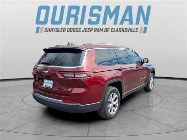 2021 Jeep Grand Cherokee L Limited 4x4