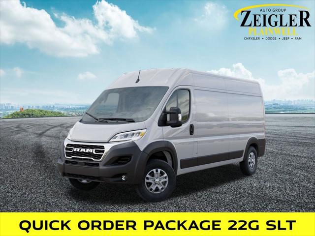 2026 RAM Ram ProMaster RAM PROMASTER 2500 SLT CARGO VAN HIGH ROOF 159 WB