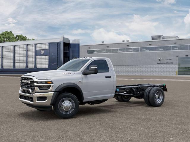 2026 RAM Ram 5500 Chassis Cab RAM 5500 TRADESMAN CHASSIS REGULAR CAB 4X4 84 CA