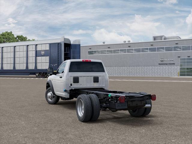 2026 RAM Ram 5500 Chassis Cab RAM 5500 TRADESMAN CHASSIS REGULAR CAB 4X4 84 CA