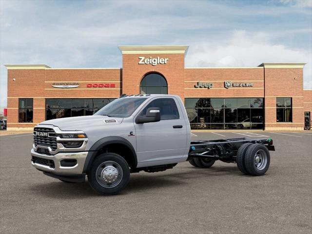 2026 RAM 5500 Chassis RAM 5500 TRADESMAN CHASSIS REGULAR CAB 4X4 84 CA