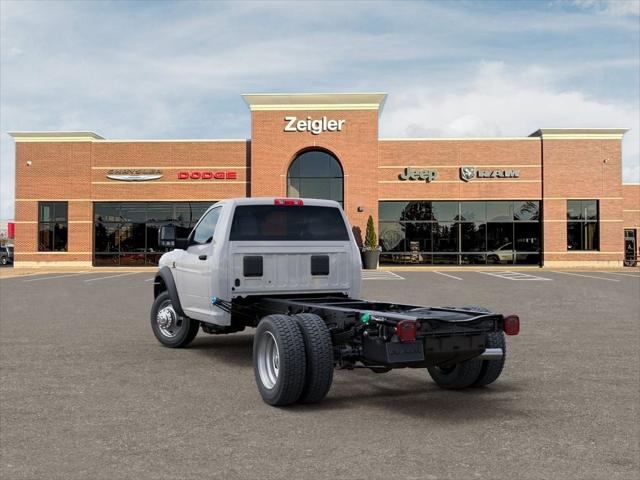 2026 RAM 5500 Chassis RAM 5500 TRADESMAN CHASSIS REGULAR CAB 4X4 84 CA