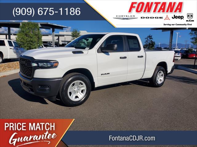 2026 RAM Ram 1500 RAM 1500 TRADESMAN QUAD CAB 4X2 64 BOX
