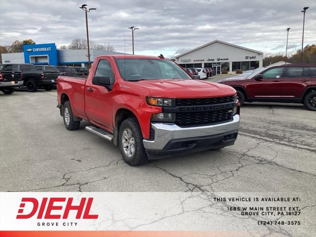 2020 Chevrolet Silverado 1500 4WD Regular Cab Long Bed WT 2020 Chevrolet Silverado 1500 4WD Regular Cab Long Bed WT
