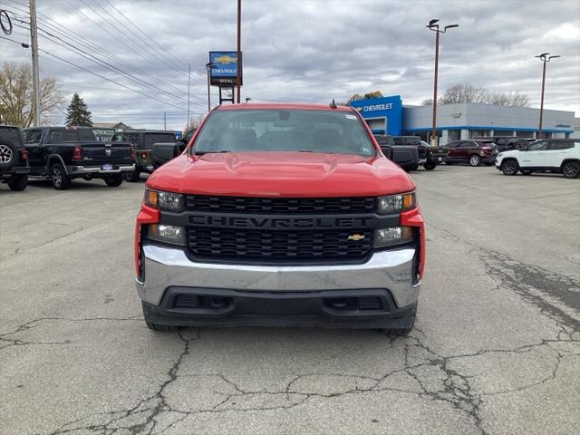 2020 Chevrolet Silverado 1500 4WD Regular Cab Long Bed WT 2020 Chevrolet Silverado 1500 4WD Regular Cab Long Bed WT