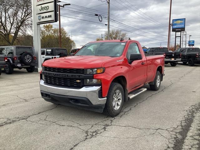 2020 Chevrolet Silverado 1500 4WD Regular Cab Long Bed WT 2020 Chevrolet Silverado 1500 4WD Regular Cab Long Bed WT