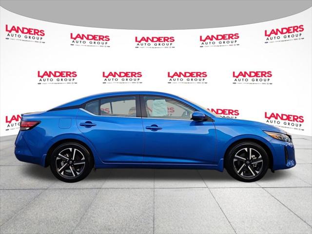 2024 Nissan Sentra SV Xtronic CVT 2024 Nissan Sentra SV Xtronic CVT