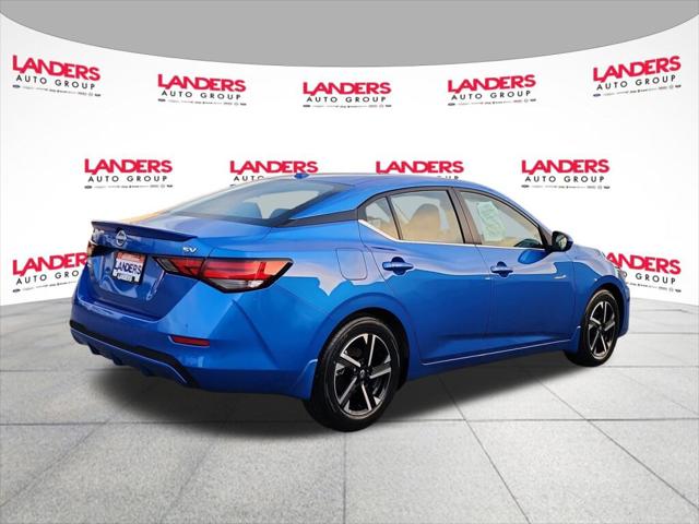 2024 Nissan Sentra SV Xtronic CVT 2024 Nissan Sentra SV Xtronic CVT