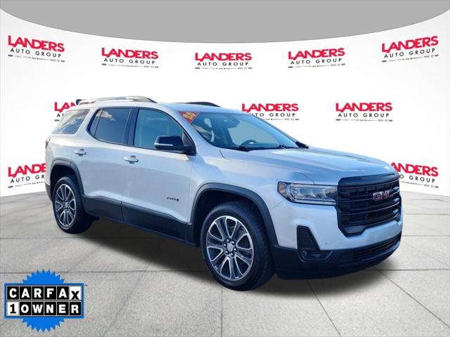 2020 GMC Acadia AWD AT4 2020 GMC Acadia AWD AT4