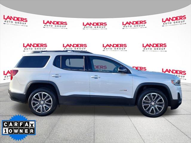 2020 GMC Acadia AWD AT4 2020 GMC Acadia AWD AT4