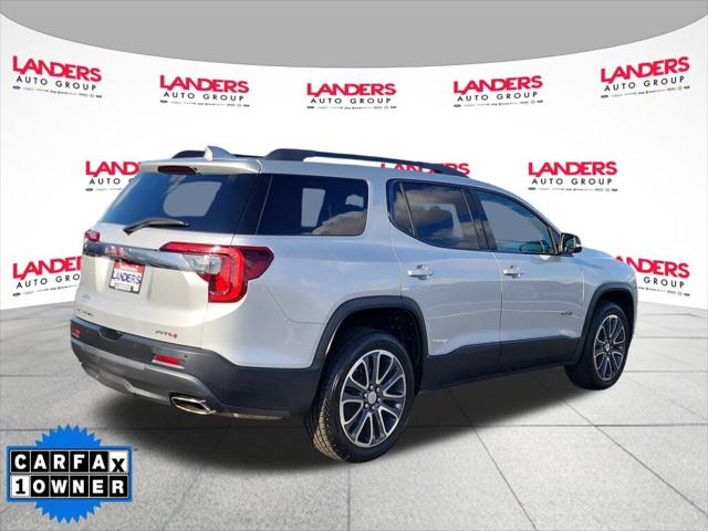 2020 GMC Acadia AWD AT4 2020 GMC Acadia AWD AT4
