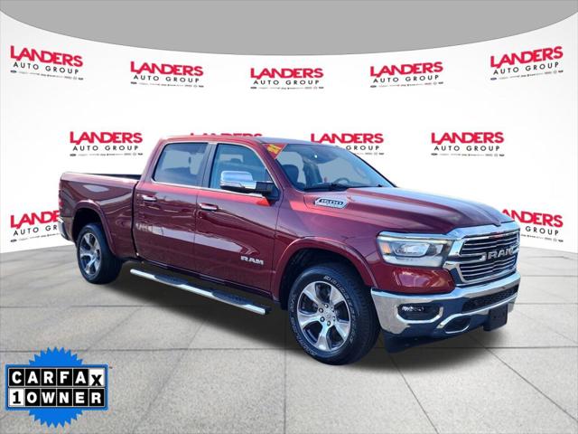 2022 RAM 1500 Laramie Crew Cab 4x2 64 Box 2022 RAM 1500 Laramie Crew Cab 4x2 64 Box