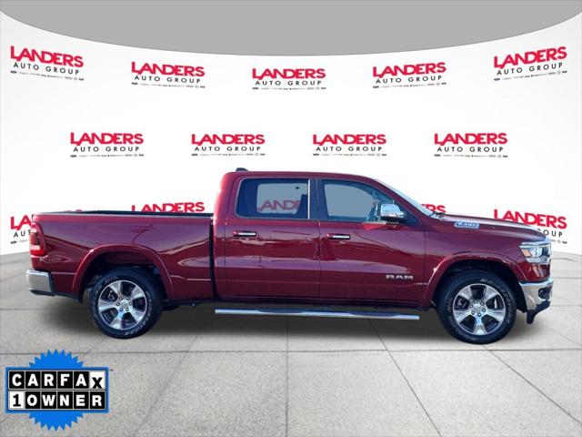 2022 RAM 1500 Laramie Crew Cab 4x2 64 Box 2022 RAM 1500 Laramie Crew Cab 4x2 64 Box