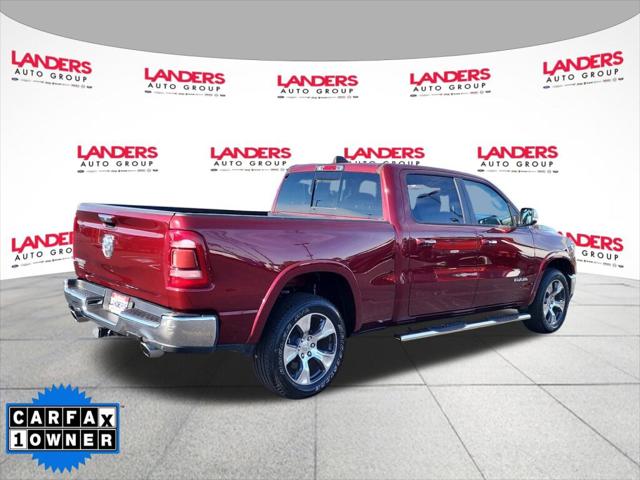 2022 RAM 1500 Laramie Crew Cab 4x2 64 Box 2022 RAM 1500 Laramie Crew Cab 4x2 64 Box