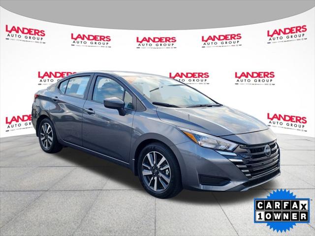 2025 Nissan Versa 1.6 SV