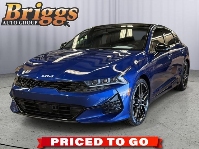 2023 Kia K5 GT 2023 Kia K5 GT