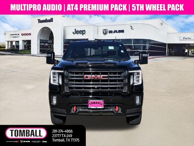 2023 GMC Sierra 2500HD 4WD Crew Cab Standard Bed AT4 2023 GMC Sierra 2500HD 4WD Crew Cab Standard Bed AT4