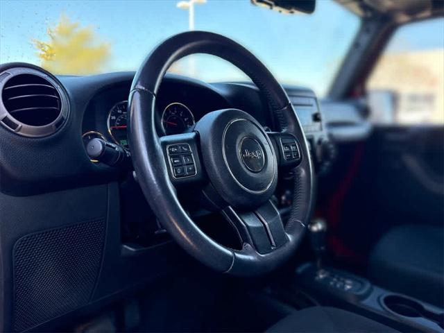 2015 Jeep Wrangler Unlimited Sport 2015 Jeep Wrangler Unlimited Sport