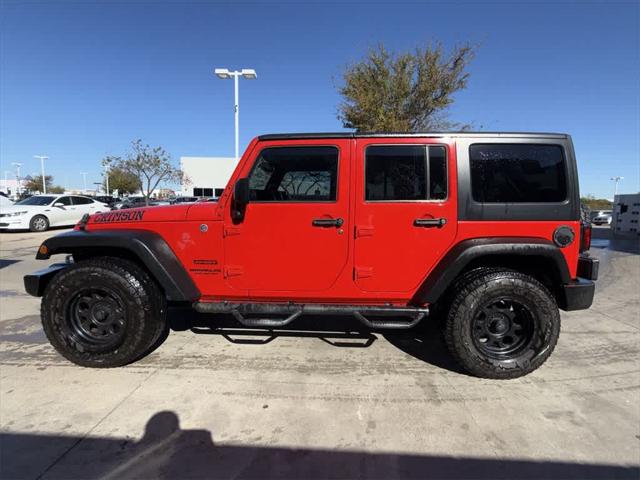 2015 Jeep Wrangler Unlimited Sport 2015 Jeep Wrangler Unlimited Sport
