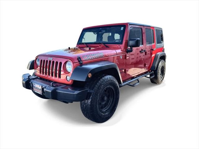 2015 Jeep Wrangler Unlimited Sport 2015 Jeep Wrangler Unlimited Sport