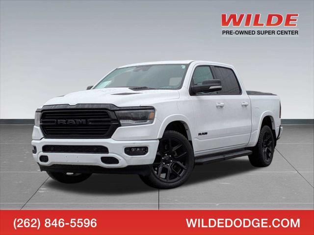 2021 RAM 1500 Laramie Crew Cab 4x4 57 Box 2021 RAM 1500 Laramie Crew Cab 4x4 57 Box