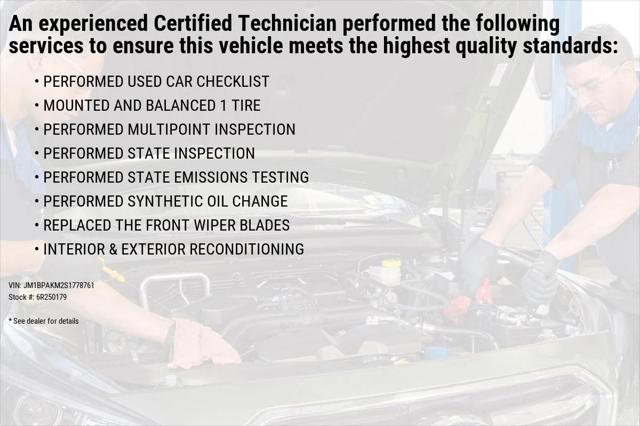 2025 Mazda Mazda3 Hatchback 2.5 S Select Sport 2025 Mazda Mazda3 Hatchback 2.5 S Select Sport