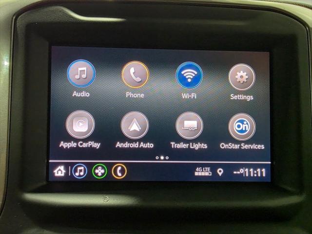 2022 Chevrolet Silverado 1500 LTD Custom Trail Boss