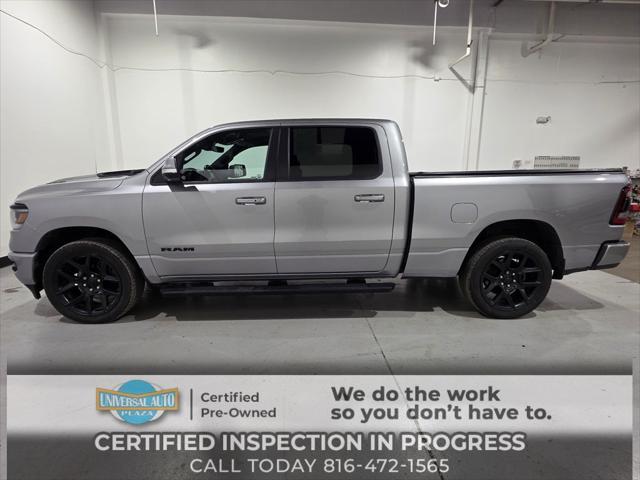 2021 RAM 1500 Sport 2021 RAM 1500 Sport