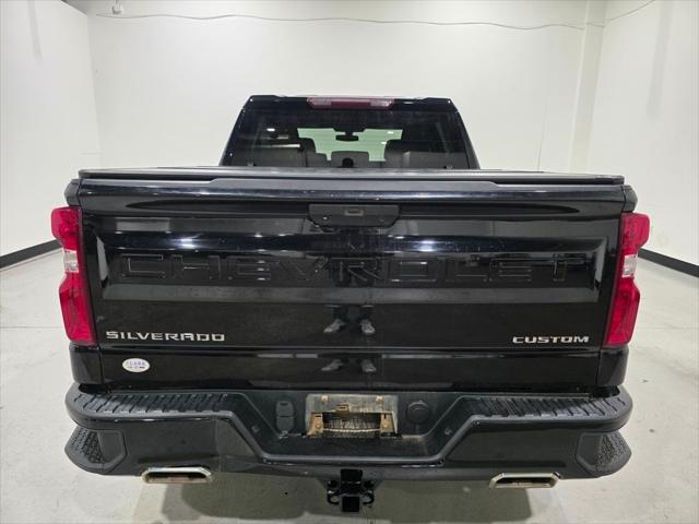 2019 Chevrolet Silverado 1500 Custom