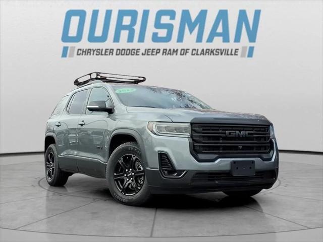 2022 GMC Acadia AT4 2022 GMC Acadia AT4