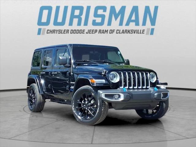 2023 Jeep Wrangler 4xe Sahara 4x4 2023 Jeep Wrangler 4xe Sahara 4x4
