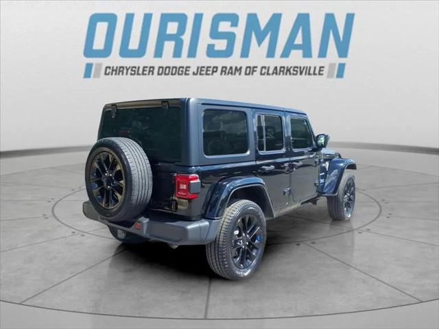 2023 Jeep Wrangler 4xe Sahara 4x4 2023 Jeep Wrangler 4xe Sahara 4x4