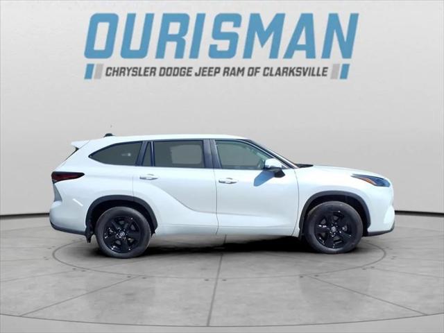 2024 Toyota Highlander LE 2024 Toyota Highlander LE