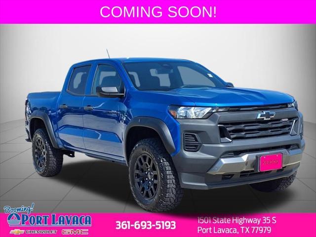 2023 Chevrolet Colorado 4WD Crew Cab Short Box Trail Boss 2023 Chevrolet Colorado 4WD Crew Cab Short Box Trail Boss