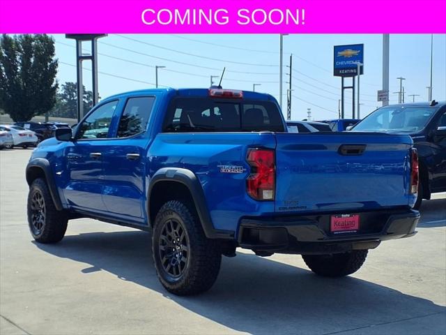 2023 Chevrolet Colorado 4WD Crew Cab Short Box Trail Boss 2023 Chevrolet Colorado 4WD Crew Cab Short Box Trail Boss