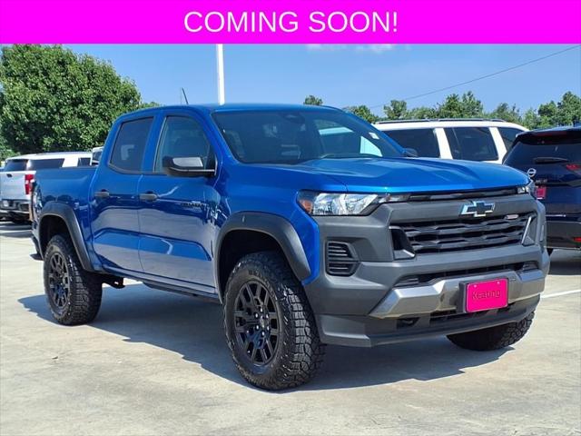 2023 Chevrolet Colorado 4WD Crew Cab Short Box Trail Boss 2023 Chevrolet Colorado 4WD Crew Cab Short Box Trail Boss