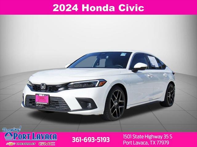 2024 Honda Civic Hatchback Sport Touring 2024 Honda Civic Hatchback Sport Touring