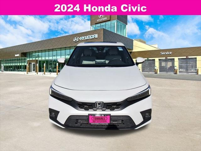2024 Honda Civic Hatchback Sport Touring 2024 Honda Civic Hatchback Sport Touring