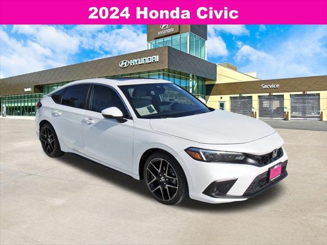 2024 Honda Civic Hatchback Sport Touring 2024 Honda Civic Hatchback Sport Touring
