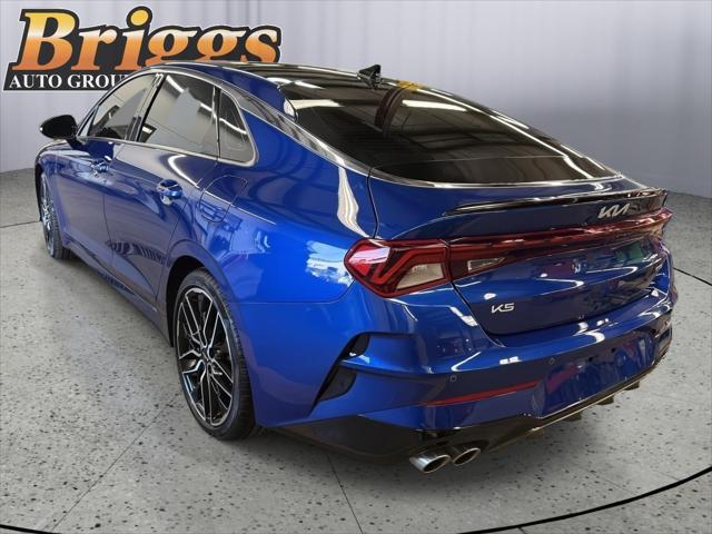 2023 Kia K5 GT 2023 Kia K5 GT