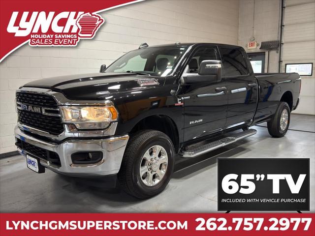 2024 RAM 3500 Big Horn Crew Cab 4x4 8 Box