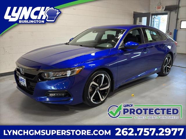 2018 Honda Accord Sport 2.0T 2018 Honda Accord Sport 2.0T