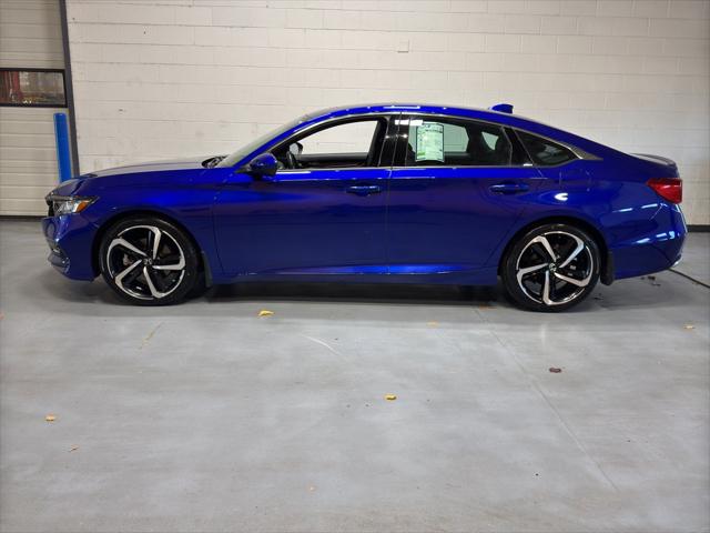 2018 Honda Accord Sport 2.0T 2018 Honda Accord Sport 2.0T