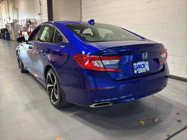 2018 Honda Accord Sport 2.0T 2018 Honda Accord Sport 2.0T