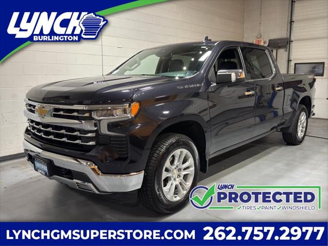 2022 Chevrolet Silverado 1500 4WD Crew Cab Standard Bed LTZ 2022 Chevrolet Silverado 1500 4WD Crew Cab Standard Bed LTZ